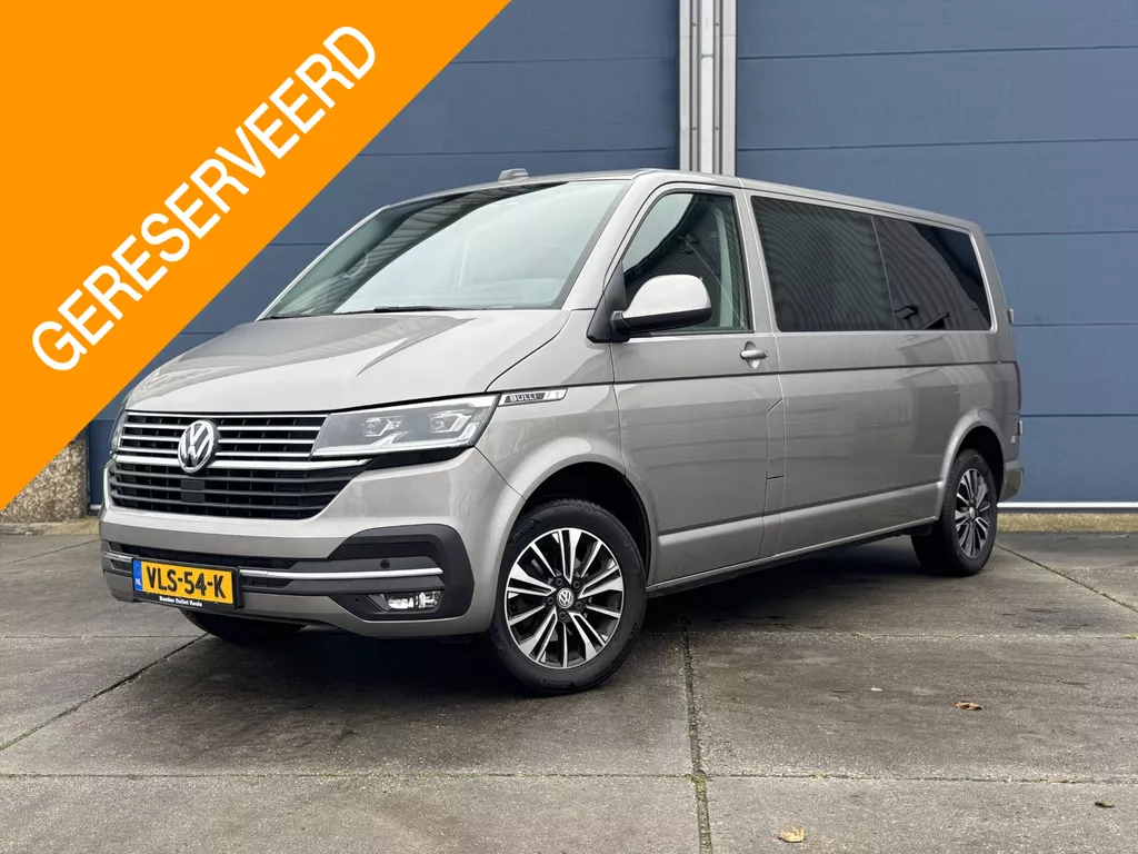 Volkswagen Transporter 2.0 TDI L2H1 30 DC BULLI / DUBBEL CABINE / VIRTUAL COCKPIT / AUTOMAAT / CARPLAY