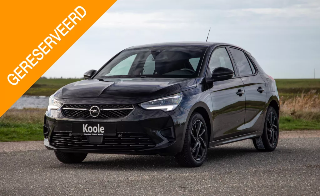 Opel Corsa 1.2 Turbo GS BLACK LINE / APPLE CARPLAY / AUTOMAAT / 360 CAMERA / STOELVERWARMING
