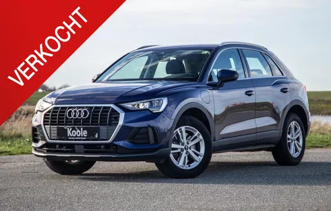 Audi Q3 45 TFSI e edition AUTOMAAT / PLUG IN HYBRID / STOELVERWARMING / LEER / VIRTUAL COCKPIT / CRUISE CONTROLE / DEALER ONDERHOUDEN