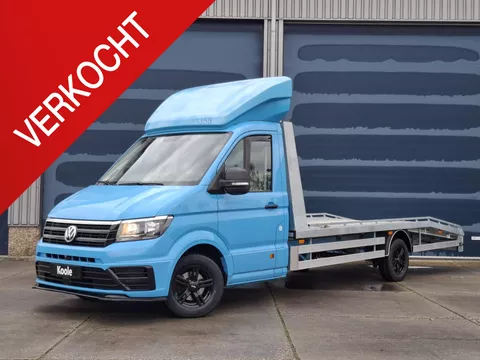 Volkswagen Crafter 35 2.0 TDI L4 Trendline OPRIJWAGEN / AMBULANCE / TRAILER / EURO 6 / LAADVERMOGEN 1500 KG !!