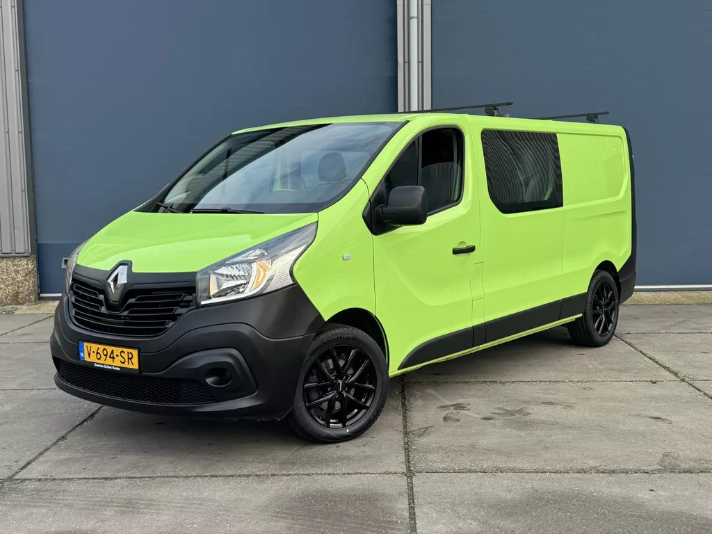 Renault Trafic 1.6 dCi T29 L2H1 DC Comfort Energy DUBBEL CABINE / AIRCO / CRUISE CONTROLE / NAVI / TREKHAAK