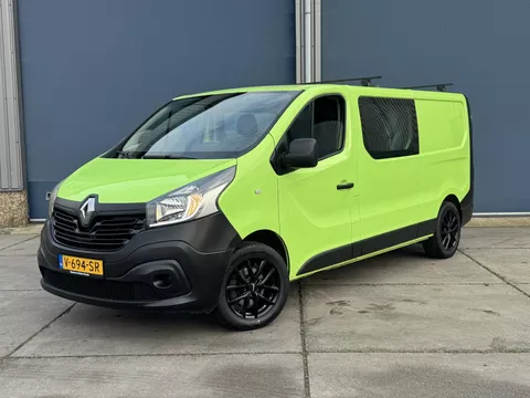 Renault Trafic 1.6 dCi T29 L2H1 DC Comfort Energy DUBBEL CABINE / AIRCO / CRUISE CONTROLE / NAVI / TREKHAAK