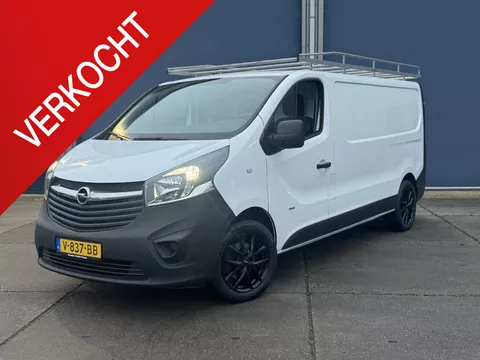 Opel Vivaro 1.6 CDTI L2H1 Sport AIRCO / CRUISE CONTROLE / NAVI / IMPERIAL / EURO 6