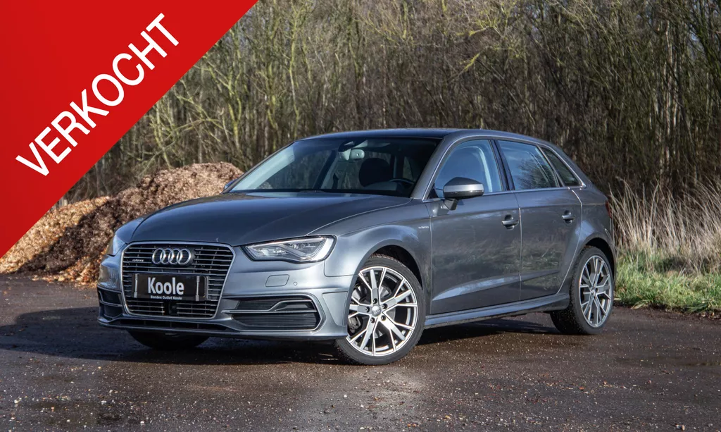Audi A3 Sportback 1.4 e-tron PHEV Attraction Pro Line plus CARPLAY / CRUISE CONTROLE / STOELVERWARMING / PANORAMA DAK