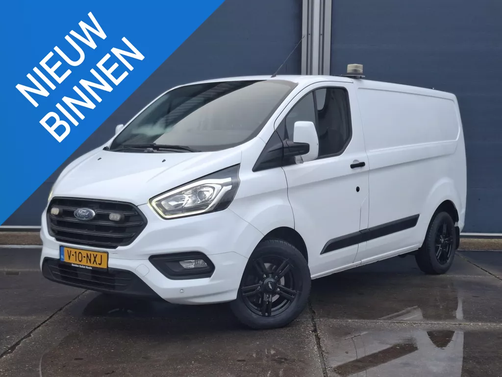 Ford Transit Custom 300L 2.0TD130Pk/96Kw mHEV M6 Ambiente AIRCO / CRUISE CONTROLE / TREKHAAK / EURO 6 / 3 ZITS
