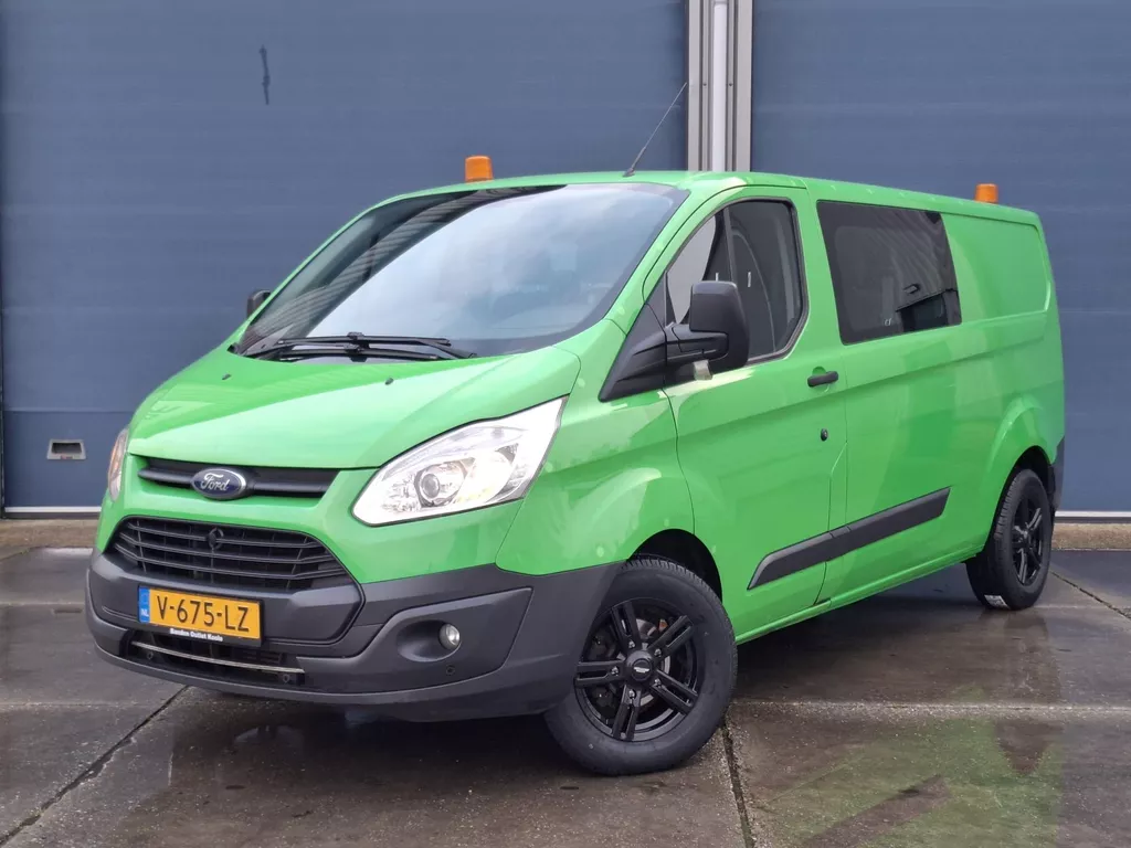 Ford Transit Custom 290 2.0 TDCI L2H1 Trend DC DUBBEL CABINE / AIRCO / CRUISE CONTROLE / TREKHAAK