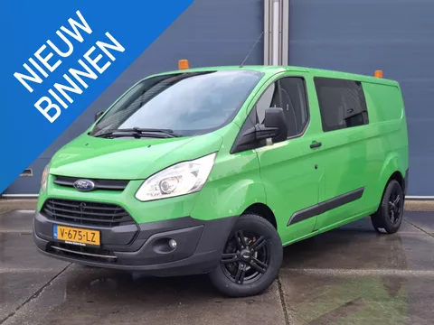 Ford Transit Custom 290 2.0 TDCI L2H1 Trend DC DUBBEL CABINE / AIRCO / CRUISE CONTROLE / TREKHAAK