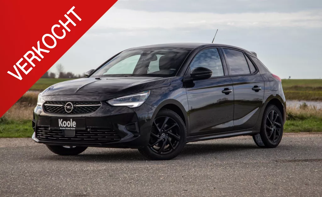 Opel Corsa 1.2 Turbo GS BLACK LINE / APPLE CARPLAY / AUTOMAAT / 360 CAMERA / STOELVERWARMING