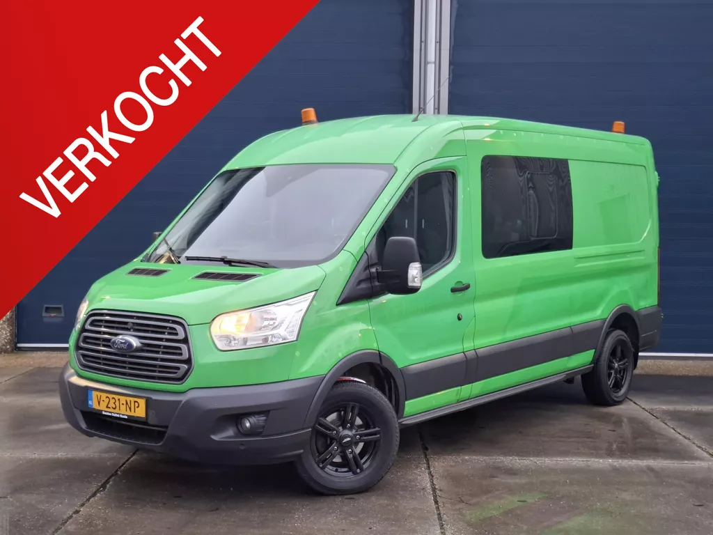 Ford Transit 350 2.0 TDCI L3H2 DC Trend DUBBEL CABINE / TREKHAAK / NAVI / CAMERA