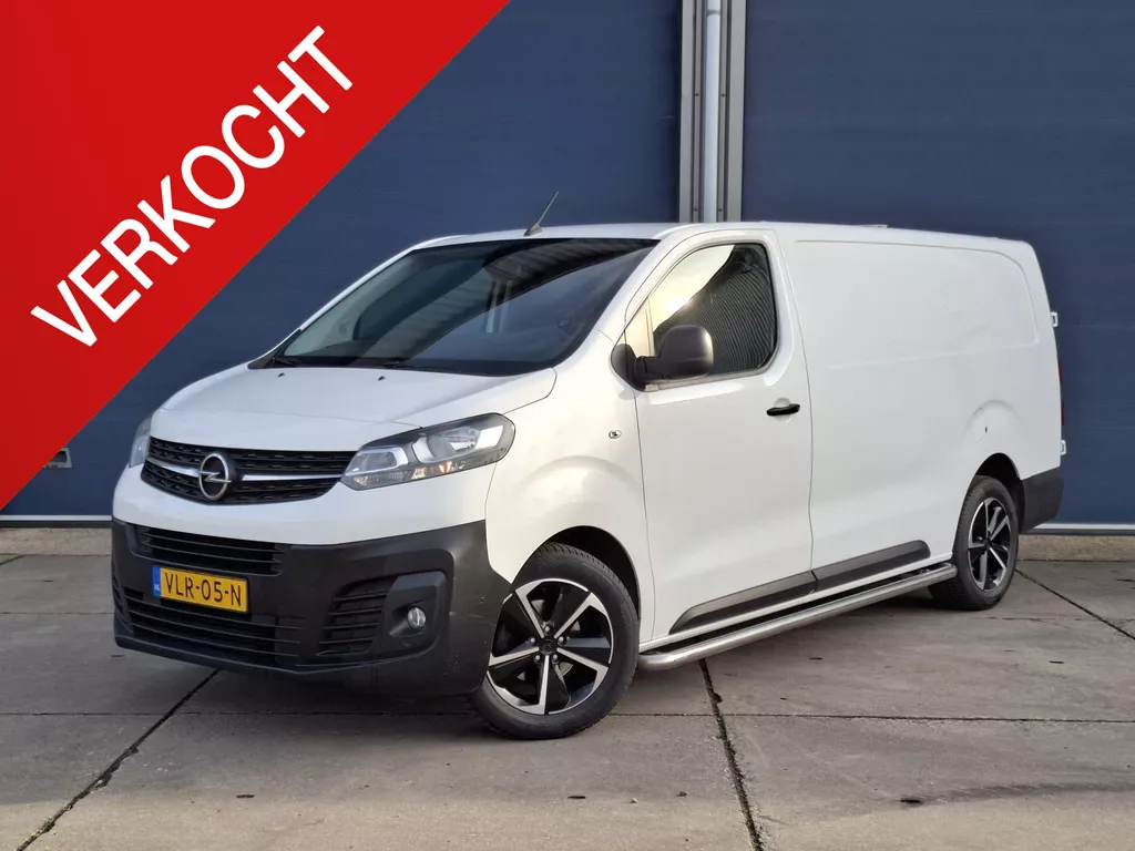 Opel Vivaro 1.5 CDTI L2H1 Edition AIRCO / CRUISE CONTROLE / L3H1 / NAVI / CAMERA