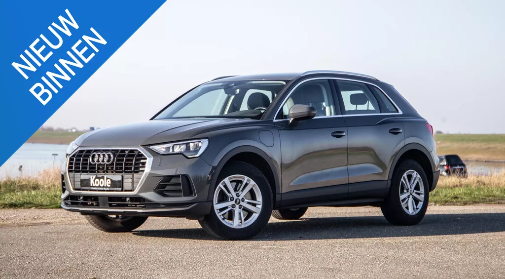 Audi Q3 45 TFSI e edition AUTOMAAT / PLUG IN HYBRID / STOELVERWARMING / LEER / VIRTUAL COCKPIT / CRUISE CONTROLE / DEALER ONDERHOUDEN