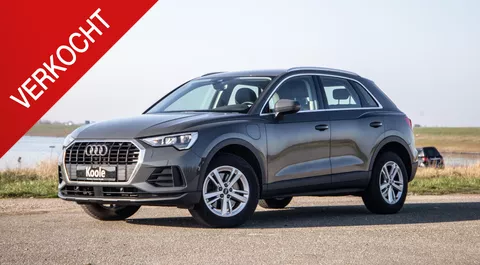 Audi Q3 45 TFSI e edition AUTOMAAT / PLUG IN HYBRID / STOELVERWARMING / LEER / VIRTUAL COCKPIT / CRUISE CONTROLE / DEALER ONDERHOUDEN