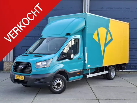 Ford Transit 350 2.2 TDCI L4H1 Ambiente LAADKLEP / NAVI / CRUISE CONTROLE / 3 ZITS / EURO 6