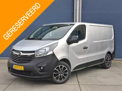 Opel Vivaro 1.6 CDTI L1H1 Edition EcoFlex CAMERA / NAVI / KLEP / CRUISE CONTROLE / EURO 6