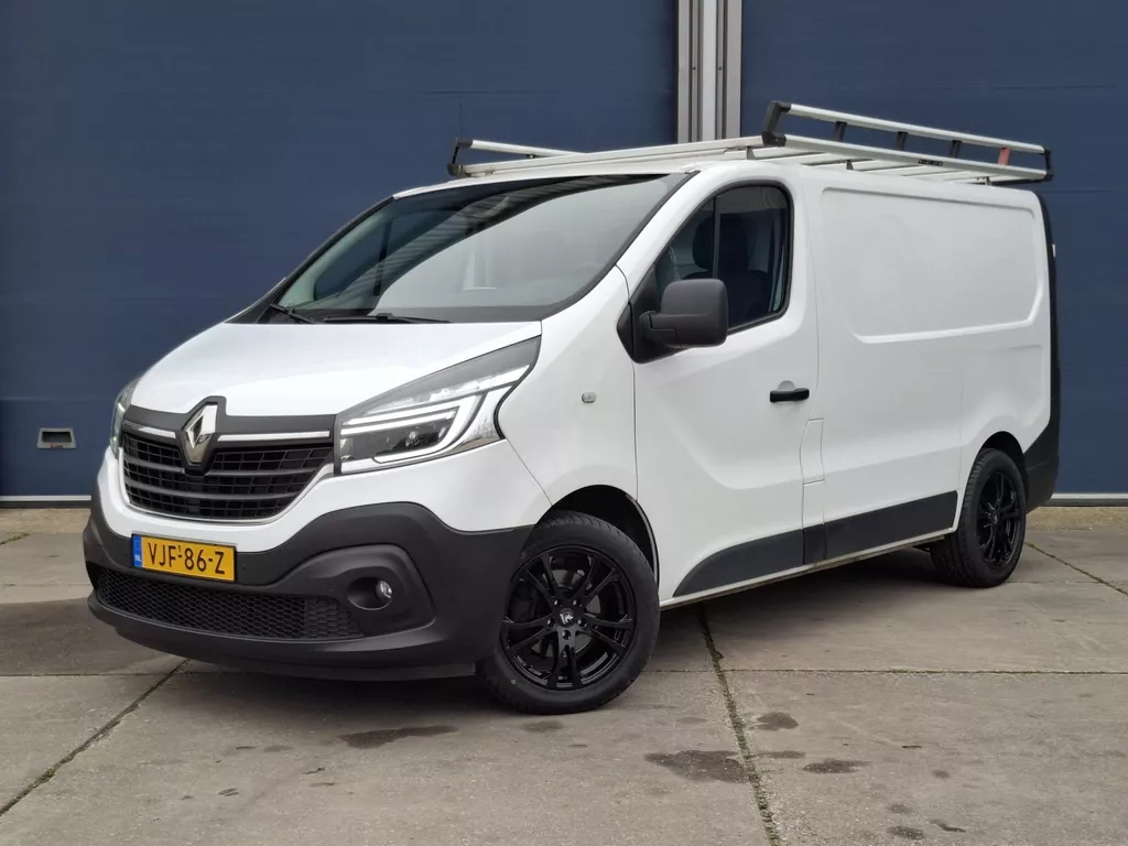 Renault Trafic 2.0 dCi 145 T27 L1H1 Comfort AUTOMAAT / IMPERIAL / NAVI / KASTEN INRICHTING / TREKHAAK