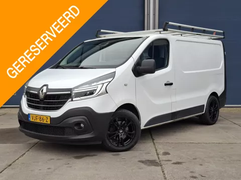 Renault Trafic 2.0 dCi 145 T27 L1H1 Comfort AUTOMAAT / IMPERIAL / NAVI / KASTEN INRICHTING / TREKHAAK