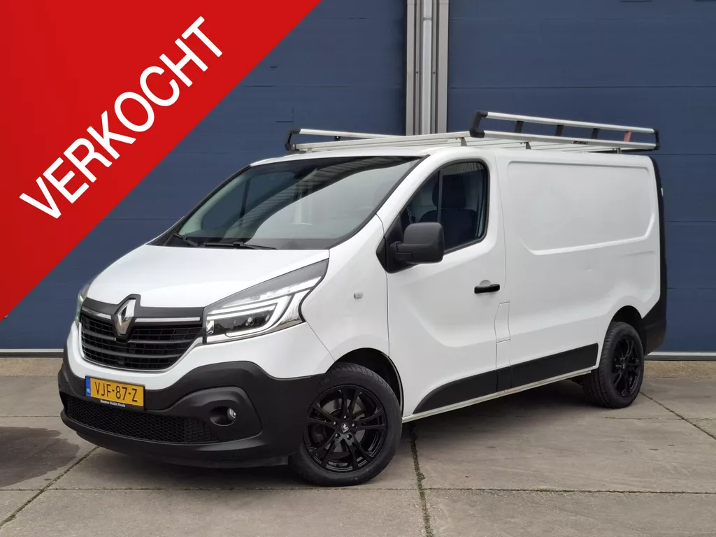 Renault Trafic 2.0 dCi 145 T27 L1H1 Comfort AUTOMAAT / IMPERIAL / NAVI / KASTEN INRICHTING / TREKHAAK