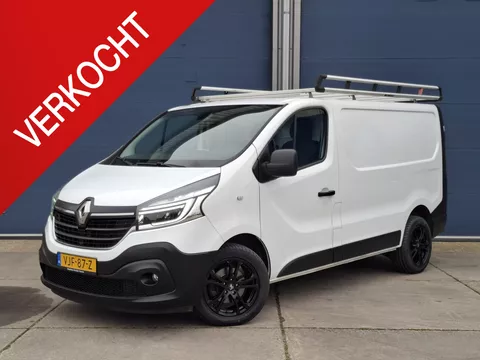 Renault Trafic 2.0 dCi 145 T27 L1H1 Comfort AUTOMAAT / IMPERIAL / NAVI / KASTEN INRICHTING / TREKHAAK