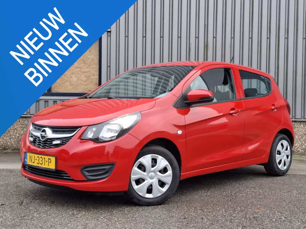 Opel KARL 1.0 ecoFLEX Edition AIRCO / N.A.P / CRUISE CONTROLE / 5 DEURS