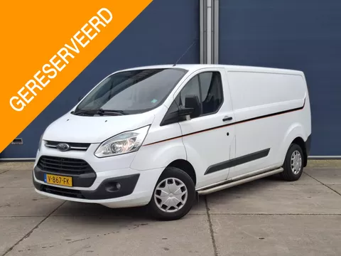 Ford Transit Custom 290 2.2 TDCI L2H1 Trend AIRCO / CRUISE CONTROLE / TREKHAAK / 3 ZITS