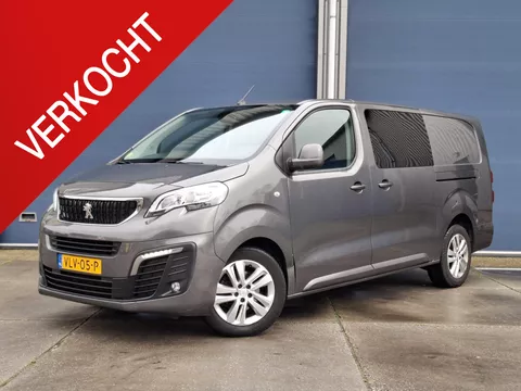 Peugeot Expert 2.0 BlueHDI 180 Long Premium DC DUBBEL CABINE / NAVI / CRUISE CONTROLE / DUBBELE SCHUIFDEUR / TREKHAAK