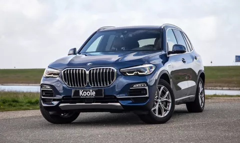 BMW X5 xDrive45e Executive 360 CAMERA / BRUIN LEER / LED / KEYLESS / STOELVERWARMING / LEER
