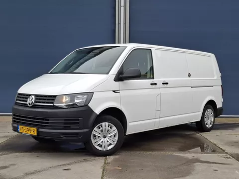 Volkswagen Transporter 2.0 TDI L2H1 Comfortline DUBBELE SCHUIFDEUR / TREKHAAK / EURO 6 / AIRCO / 3 ZITS