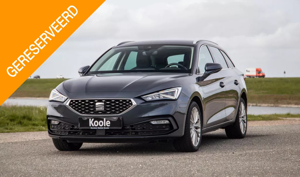 SEAT Leon Sportstourer 1.4 TSI eHybrid PHEV FR Business Intense EXCELLENCE / CARPLAY / AIRCO / CAMERA / DEALER ONDERHOUDEN