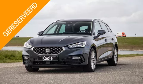 SEAT Leon Sportstourer 1.4 TSI eHybrid PHEV FR Business Intense EXCELLENCE / CARPLAY / AIRCO / CAMERA / DEALER ONDERHOUDEN