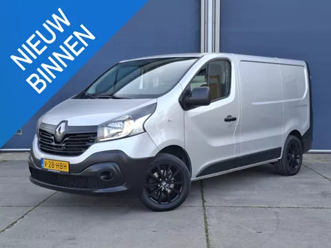 Renault Trafic 1.6 dCi T27 L1H1 G&eacute;n&eacute;rique AIRCO / CRUISE CONTROLE / NAVI / TREKHAAK / EURO 6 / MARGE AUTO !!!