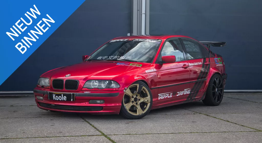 BMW 3-serie 325i Executive DRIFT / RACE / TRACKDAY / SPRINT / CIRCUIT AUTO