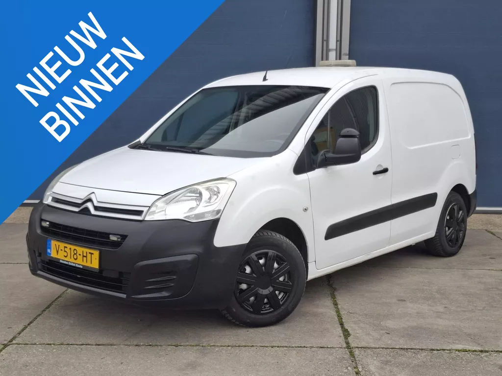 Citroen Berlingo 1.6 BlueHDI 100 Club Economy S&amp;S AIRCO / CRUISE CONTROLE / MARGE AUTO / TREKHAAK / EURO 6