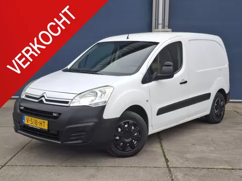 Citroen Berlingo 1.6 BlueHDI 100 Club Economy S&amp;S AIRCO / CRUISE CONTROLE / MARGE AUTO / TREKHAAK / EURO 6