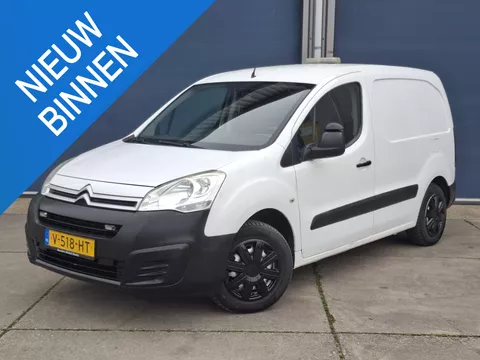 Citroen Berlingo 1.6 BlueHDI 100 Club Economy S&amp;S AIRCO / CRUISE CONTROLE / MARGE AUTO / TREKHAAK / EURO 6