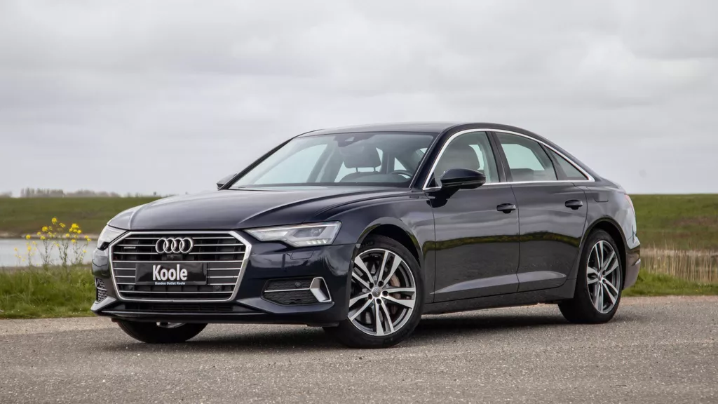 Audi A6 50 TFSI e quattro Advanced edition BRUIN LEER / CARPLAY / BTW AUTO / KEYLESS / DEALER ONDERHOUDEN