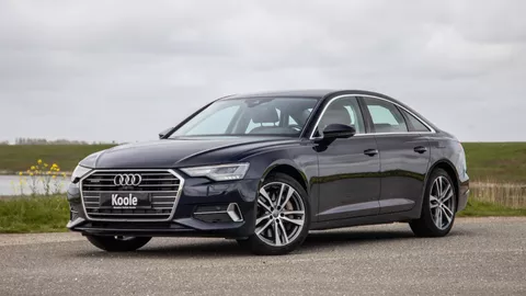 Audi A6 Avant 50 TFSI e quattro Advanced edition BRUIN LEER / CARPLAY / BTW AUTO / KEYLESS / DEALER ONDERHOUDEN