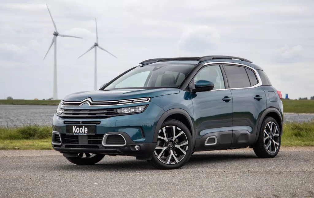 Citroen C5 Aircross 1.6 Plug-in Hybrid 225 Shine PANORAMA DAK / DEALER ONDERHOUDEN / LEER / MEMMORY / TREKHAAK / CAMERA