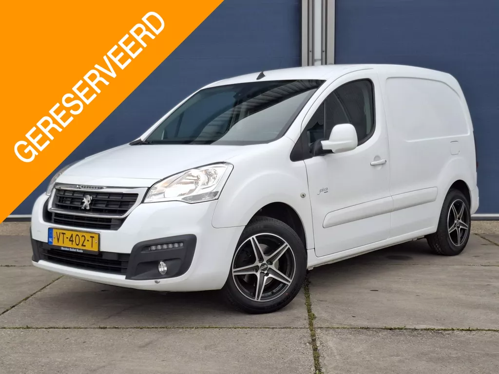 Peugeot Partner 120 1.6 BlueHDi 75 L1 Premi&egrave;re AIRCO / CRUISE CONTROLE / EURO 6 / 1 STE EIGENAAR / DEALER ONDERHOUDEN