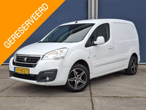 Peugeot Partner 120 1.6 BlueHDi 75 L1 Premi&egrave;re AIRCO / CRUISE CONTROLE / EURO 6 / 1 STE EIGENAAR / DEALER ONDERHOUDEN