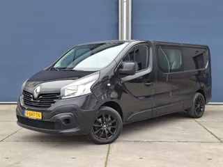 Renault Trafic 1.6 dCi T29 L2H1 DC Comfort DUBBEL CABINE / CRUISE CONTROLE / DEALER ONDERHOUDEN / NAVI