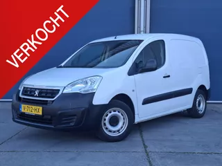 Peugeot Partner 120 1.6 BlueHDi 75 L1 XR AIRCO / DEALER ONDERHOUDEN / EURO 6 / N.A.P