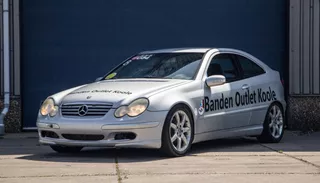 Mercedes-Benz C-klasse Sportcoup&eacute; 230 K. TRACKDAY / CIRCUIT AUTO / CUP AUTO / RACE / TIMEATTACK