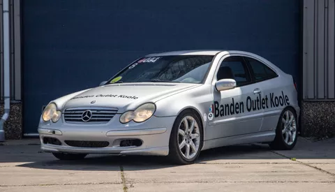 Mercedes-Benz C-klasse Sportcoup&eacute; 230 K. TRACKDAY / CIRCUIT AUTO / CUP AUTO / RACE / TIMEATTACK