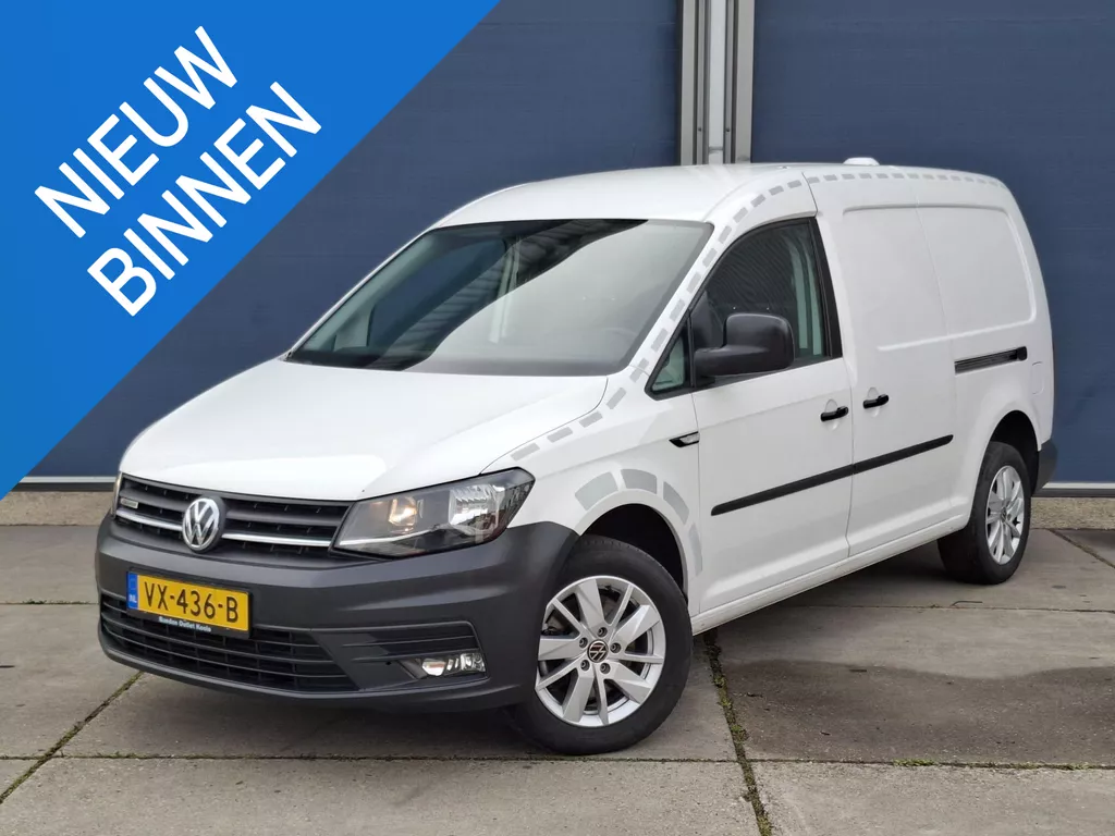 Volkswagen Caddy 2.0 TDI L2H1 BMT 4Motion Maxi Highline DUBBELE SCHUIFDEUR / AUTOMAAT / EURO 6 / 4X4 / NAVI