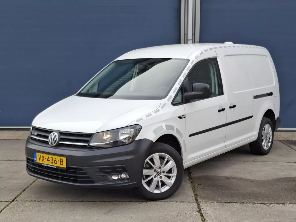 Volkswagen Caddy 2.0 TDI L2H1 BMT 4Motion Maxi Highline DUBBELE SCHUIFDEUR / AUTOMAAT / EURO 6 / 4X4 / NAVI