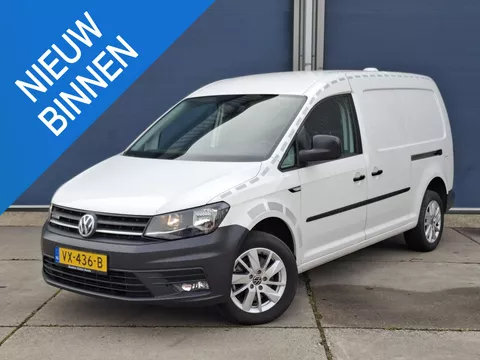 Volkswagen Caddy 2.0 TDI L2H1 BMT 4Motion Maxi Highline DUBBELE SCHUIFDEUR / AUTOMAAT / EURO 6 / 4X4 / NAVI