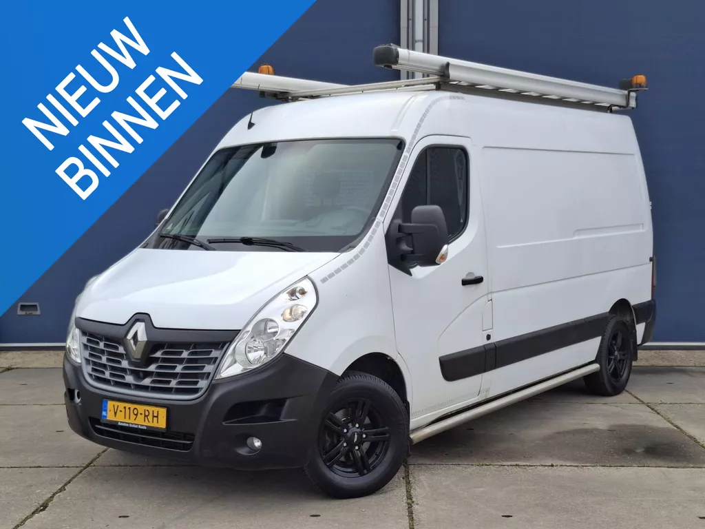 Renault Master T35 2.3 dCi L2H2 AIRCO / CRUISE CONTROLE / IMPERIAL / TREKHAAK / EURO 6