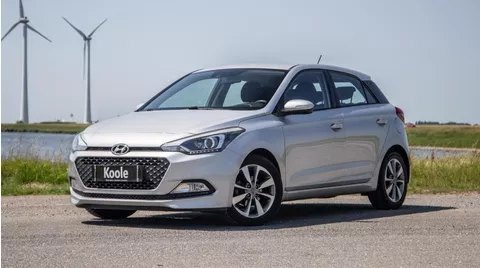 Hyundai i20 1.2 HP i-Motion AIRCO / CRUISE CONTROLE / N.A.P  / LED / KNAPPE AUTO