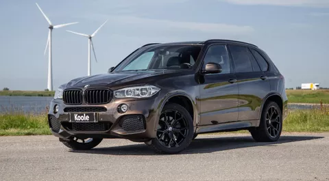 BMW X5 xDrive35i High Executive M PAKKET / SOFT CLOSE / STOELVERWARMING / BRUIN LEER / PRACHTIG !!