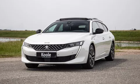 Peugeot 508 1.6 PureTech Blue Lease GT PANORAMA DAK / LEDER / DEALER ONDERHOUDEN / LED